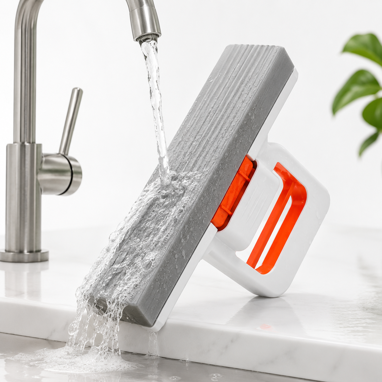 Mini Foldable Self-Squeeze Cleaning Mop