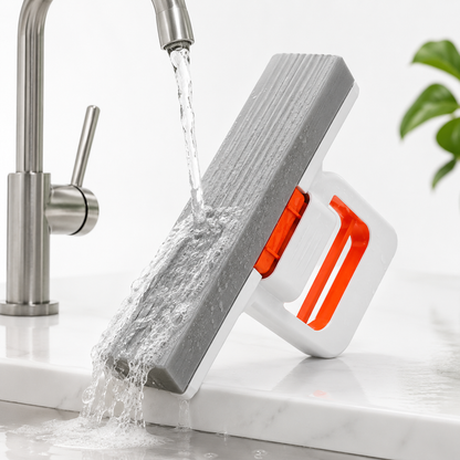 Mini Foldable Self-Squeeze Cleaning Mop
