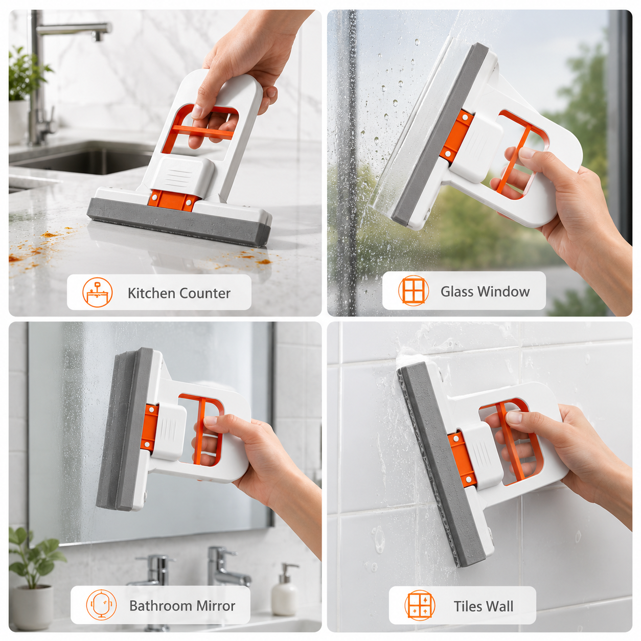 Mini Foldable Self-Squeeze Cleaning Mop