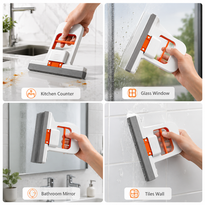 Mini Foldable Self-Squeeze Cleaning Mop