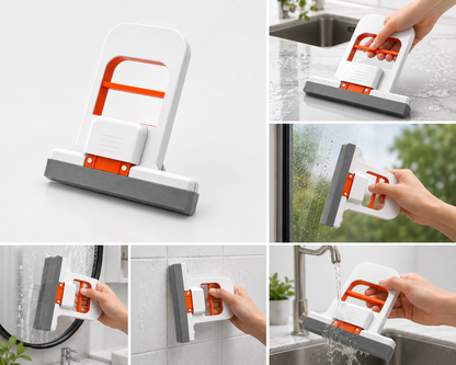 Mini Foldable Self-Squeeze Cleaning Mop